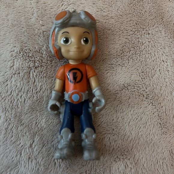 Nickelodeon Rusty Rivets Build Me Systems Preowned Toy - Picture 1 of 2